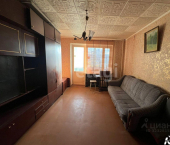 2-комн, 50кв м, этаж 1/9 Молодёжная улица, 15