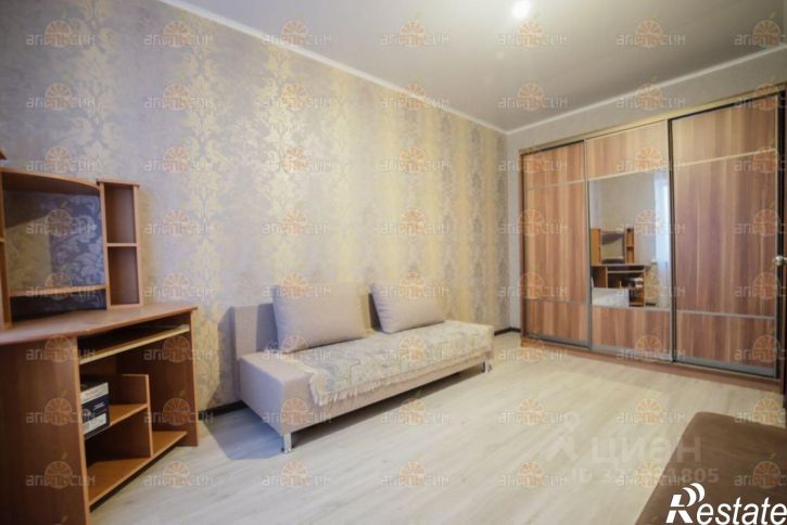 1-комн квартира 45 параллель, 38