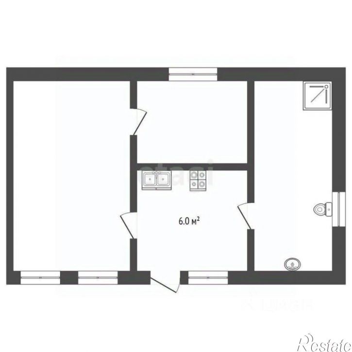 2-комн квартира Змейская улица, 17,  д. 17