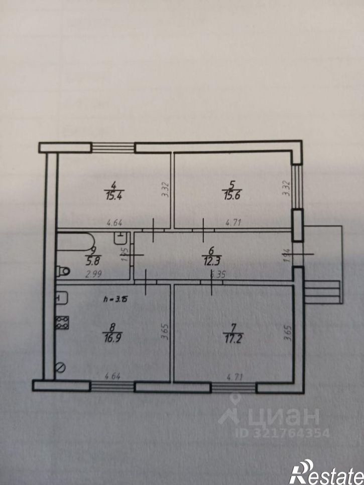 Коттедж/дом Ставрополь, улица Пламя-2, 296
