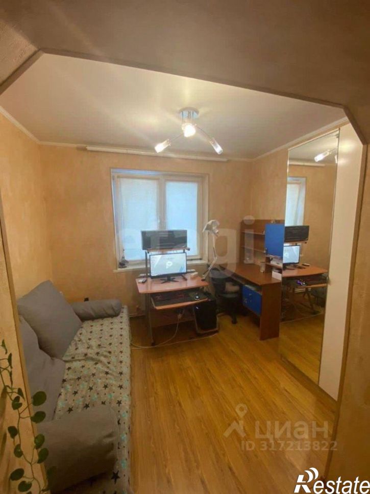 3-комн квартира Молодёжная улица, 1,  д. 1