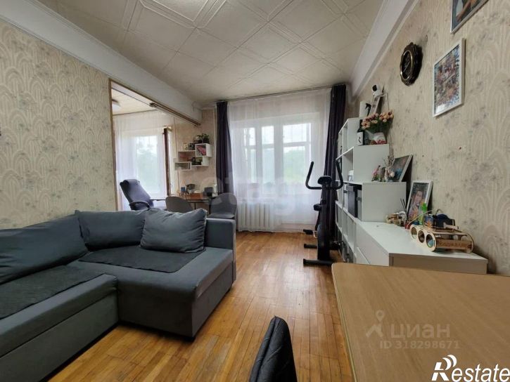 3-комн квартира улица Карла Маркса, 37,  д. 37