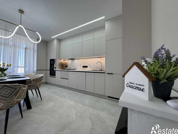 3-комн квартира Ставрополь, улица Николая Голодникова, 4к3