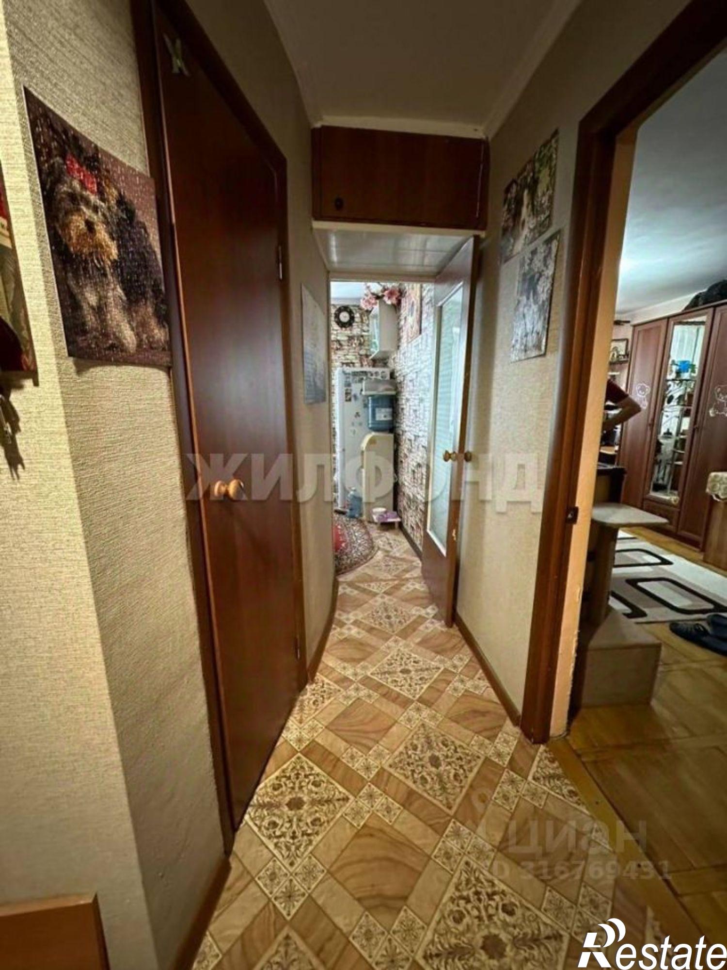 Купить квартиру за 2 800 000 рублей на улица Калинина, 121 к1