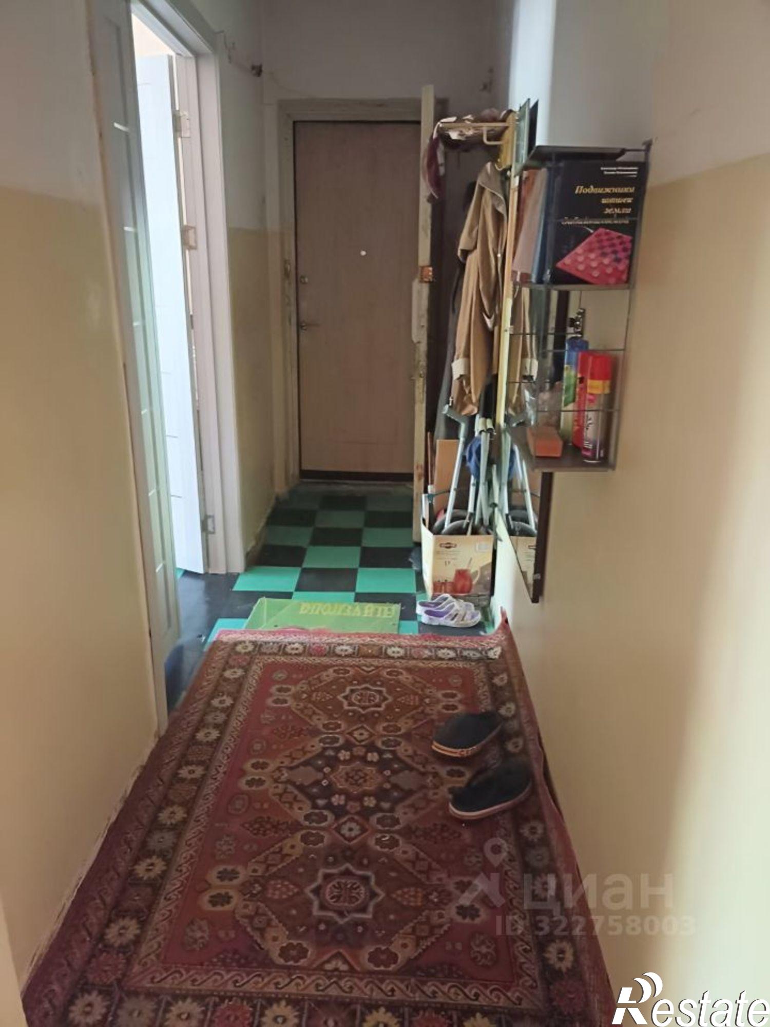 Купить квартиру за 3 300 000 рублей на улица Патриса Лумумбы, 2