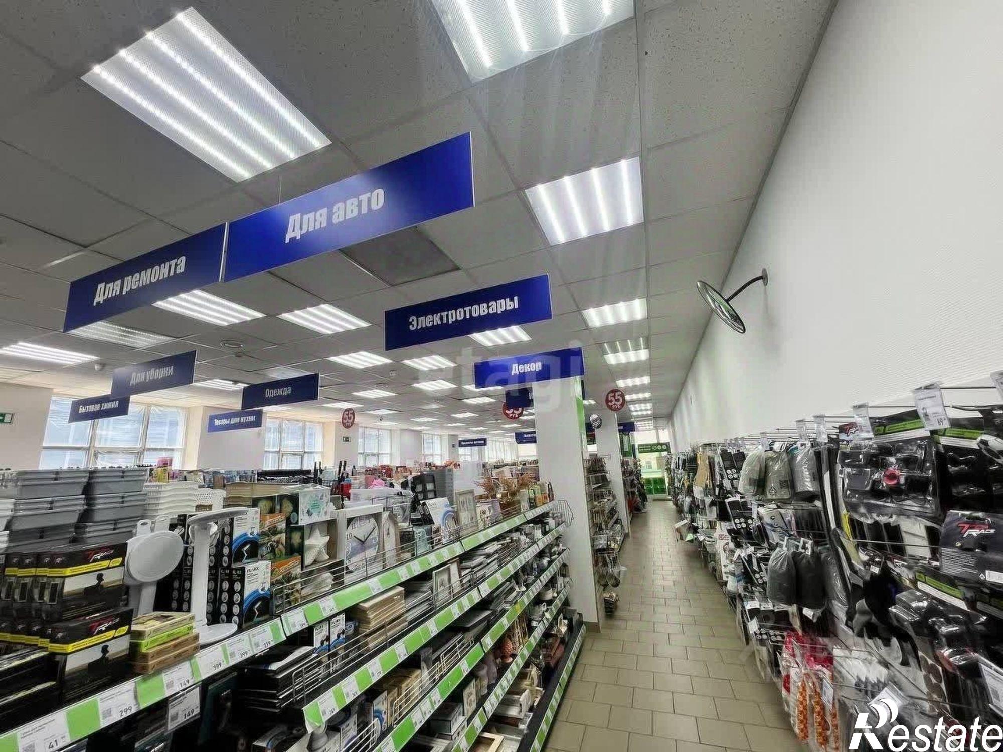 Купить торговое помещение за 39 468 600 рублей на улица Ленина, 812