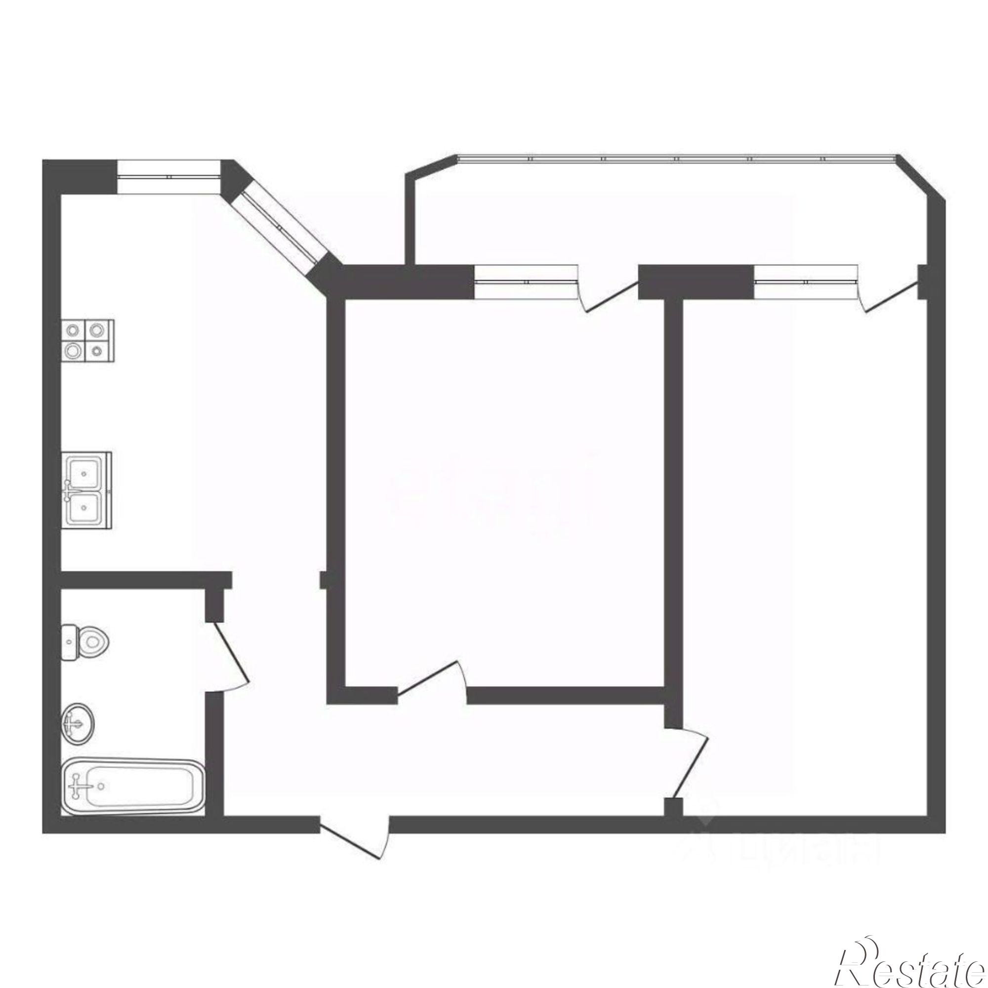 Купить квартиру за 13 600 000 рублей