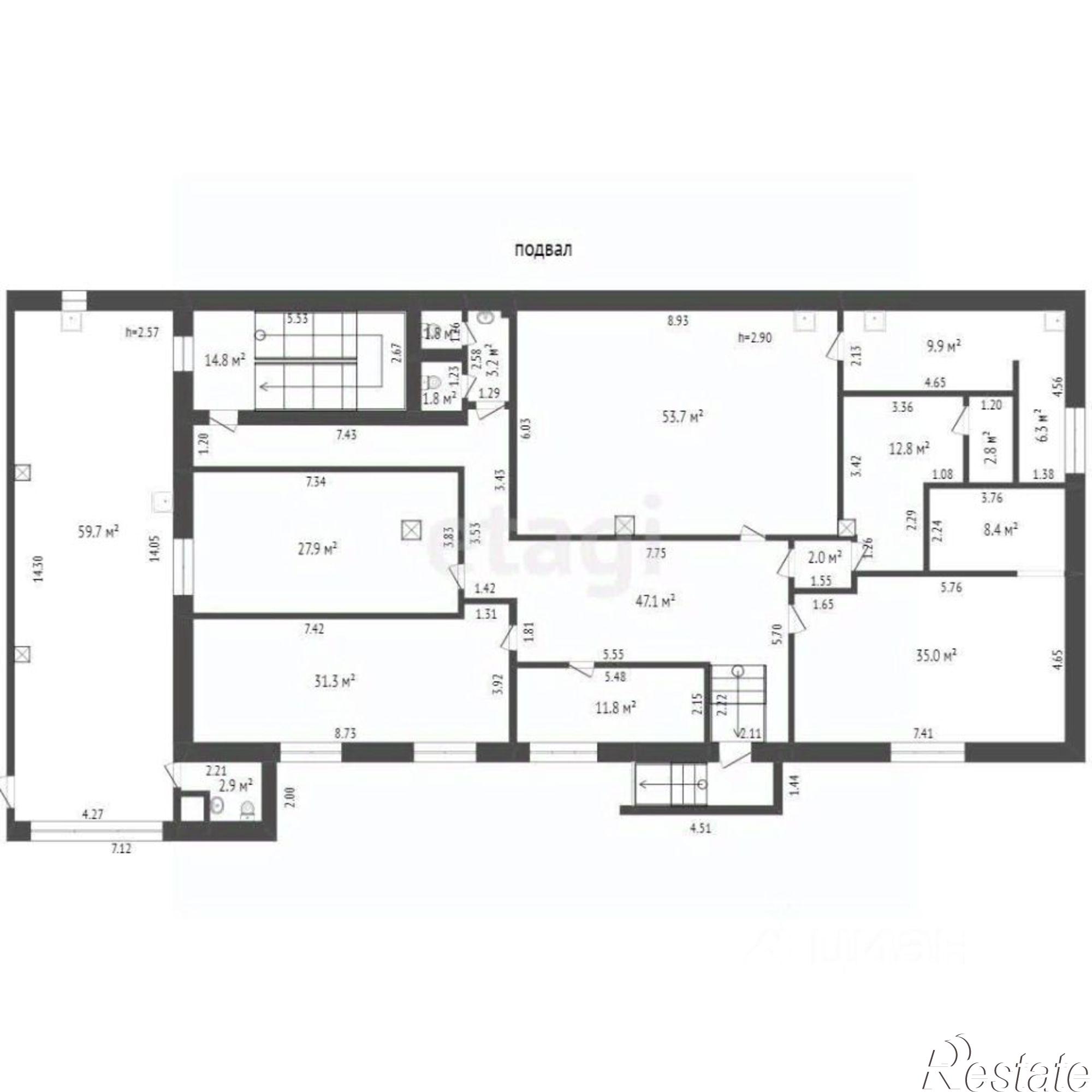 Купить торговое помещение за 84 958 400 рублей