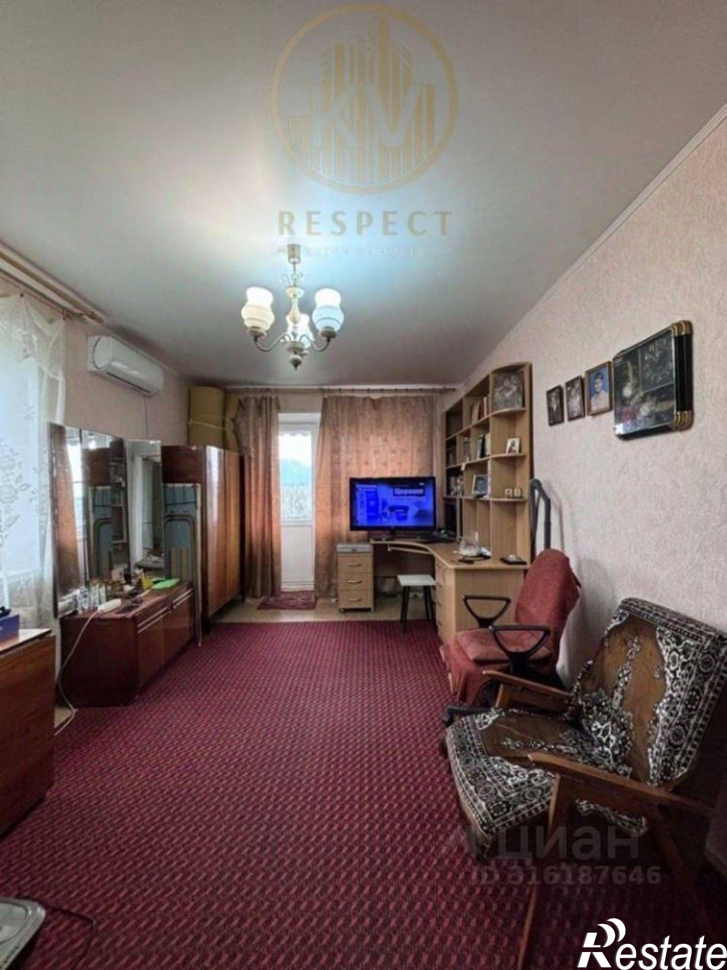 Купить квартиру за 2 900 000 рублей на Речная улица, 6