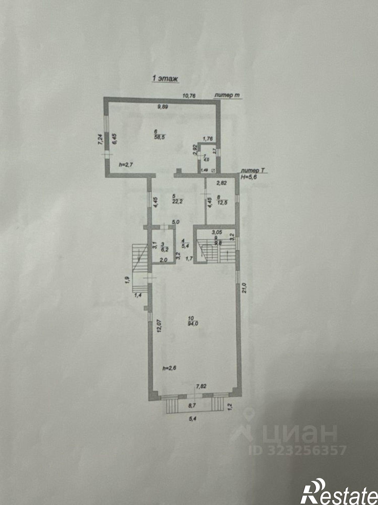 Купить помещение свободного назначения за 38 550 300 рублей на Ессентуки