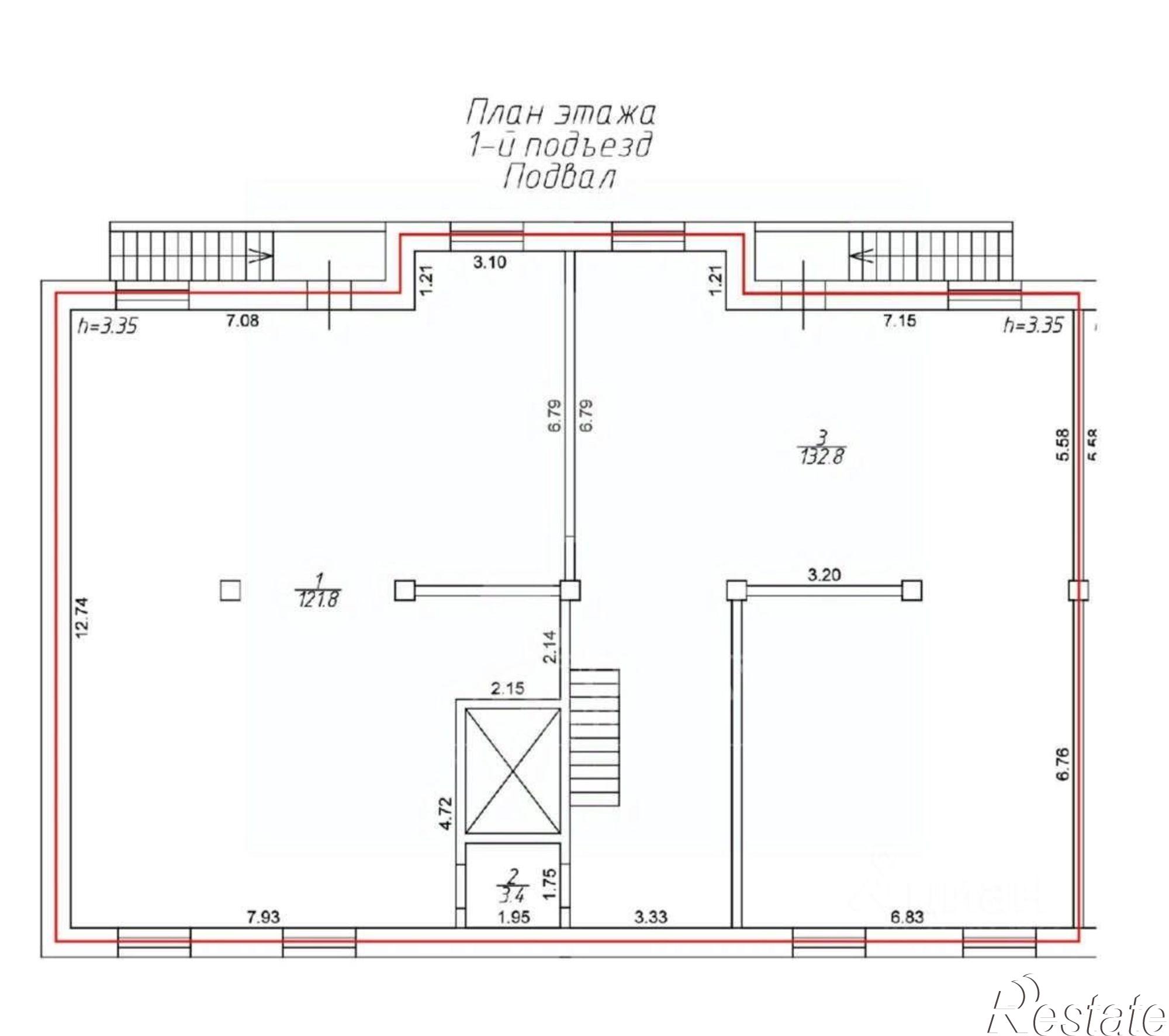 Купить помещение свободного назначения за 6 450 000 рублей на Пятигорск