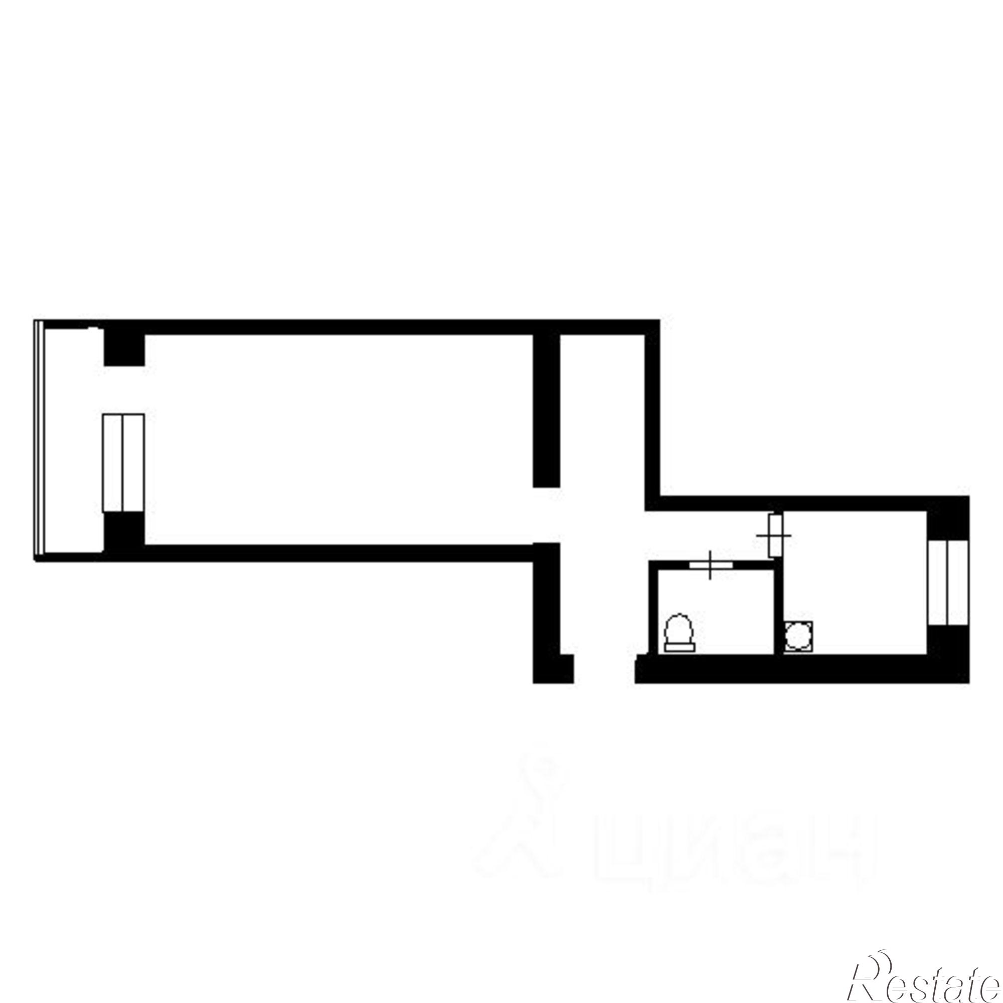 Купить квартиру за 1 800 000 рублей на Почтовый переулок, 28