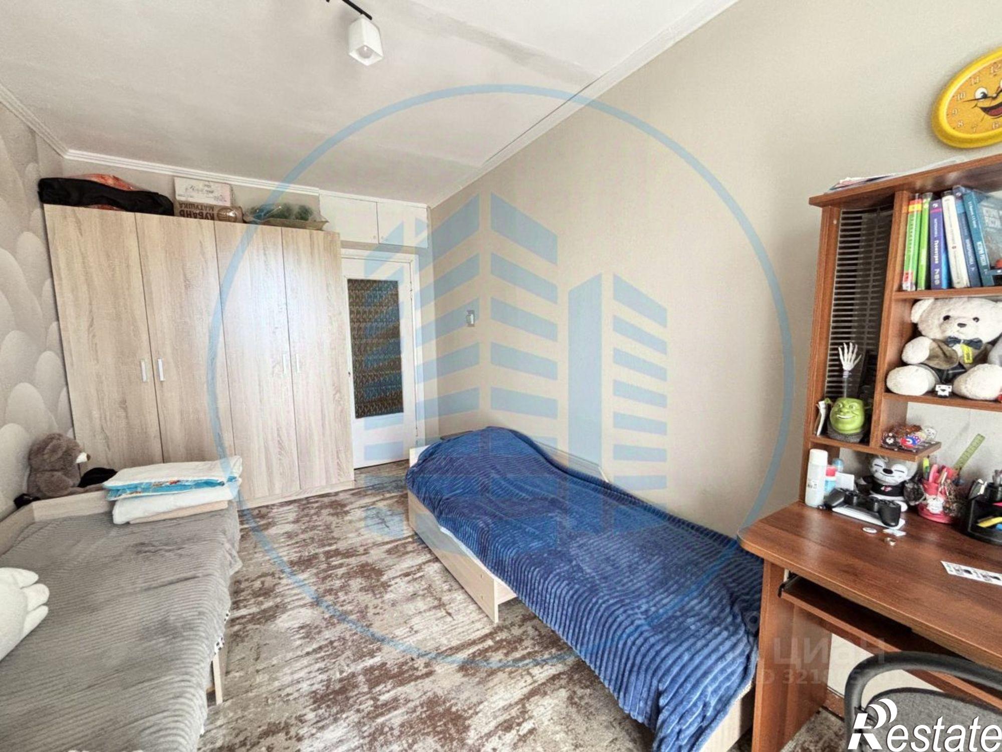 Купить квартиру за 4 650 000 рублей на Пикетная улица, 1