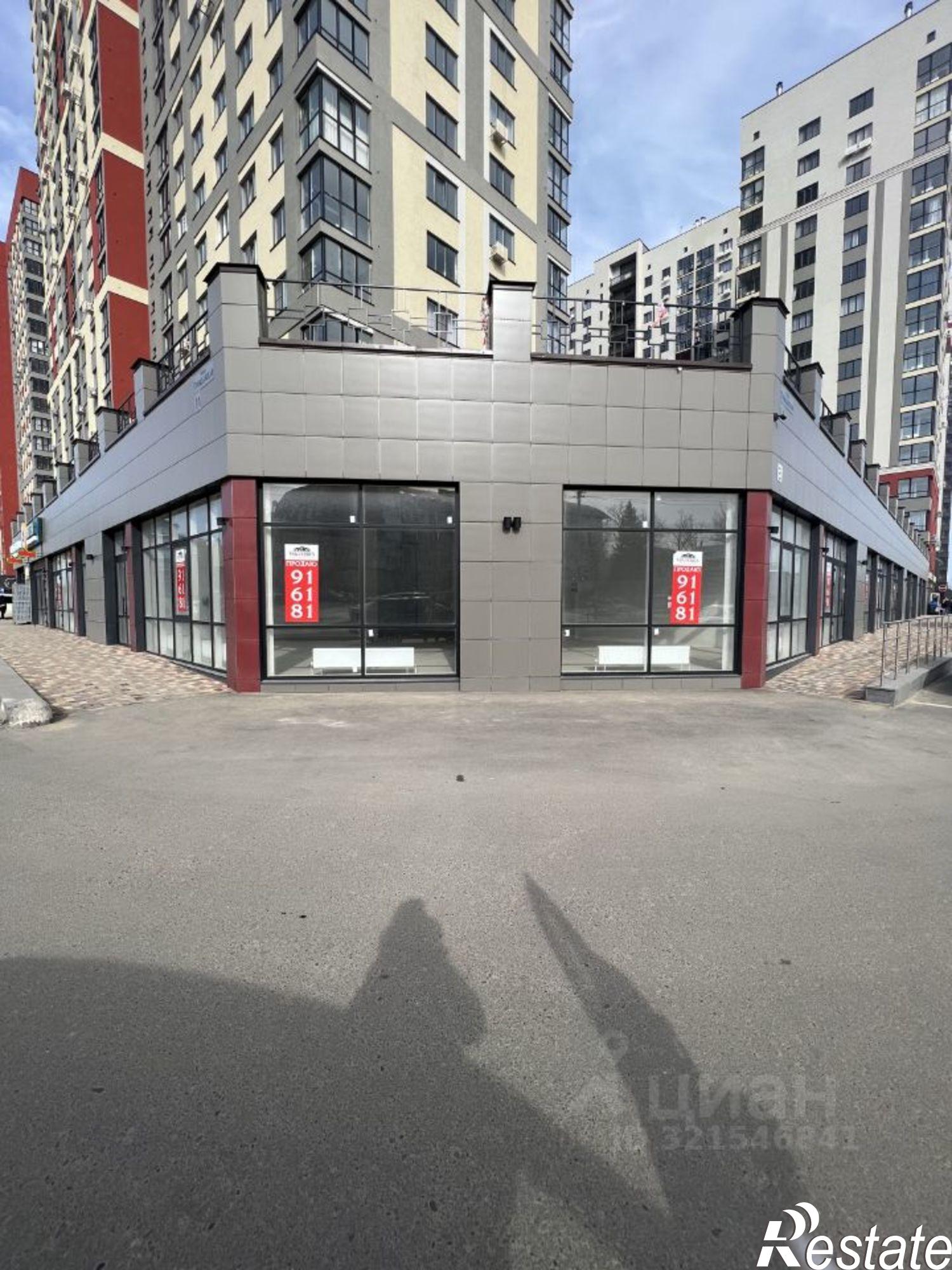 Купить торговое помещение за 24 250 000 рублей на Ставрополь, Гражданская улица, 1/1