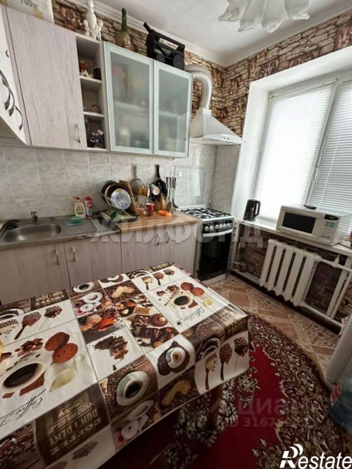 1-комн квартира улица Калинина, 121 к1,  д. 121 к1