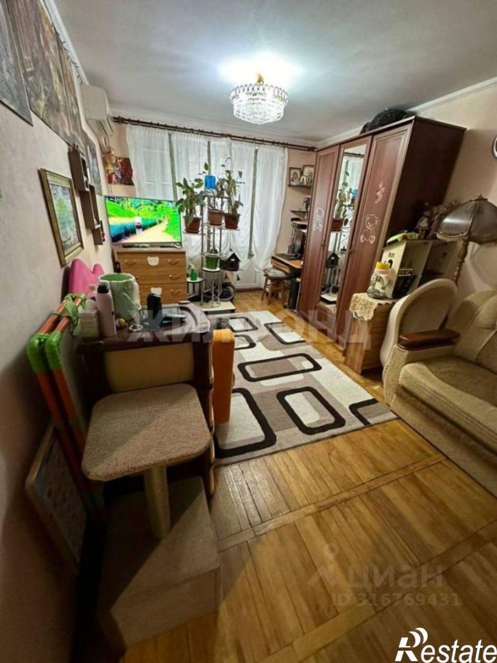 1-комн квартира улица Калинина, 121 к1,  д. 121 к1