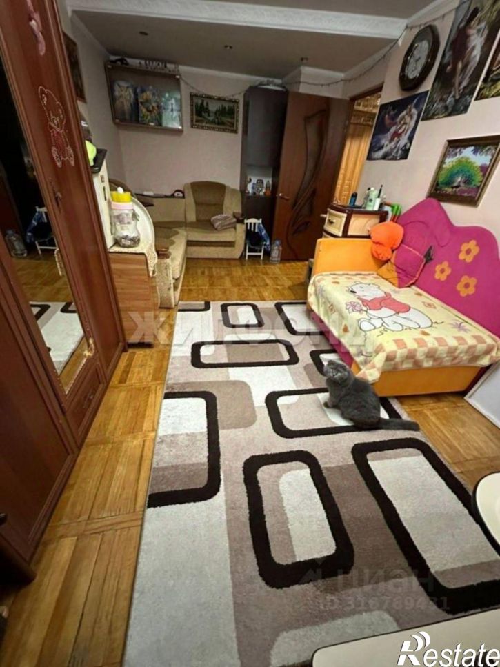 1-комн квартира улица Калинина, 121 к1,  д. 121 к1