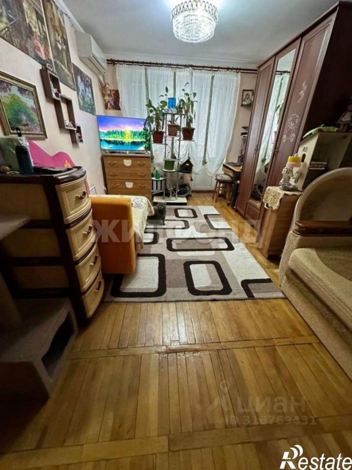 1-комн квартира улица Калинина, 121 к1,  д. 121 к1