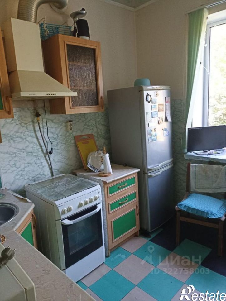 2-комн квартира улица Патриса Лумумбы, 2,  д. 2