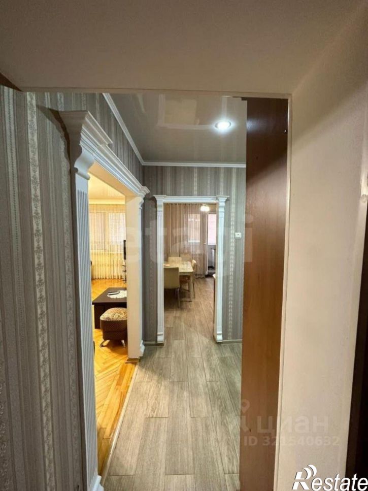 3-комн квартира улица Проскурина, 31,  д. 31