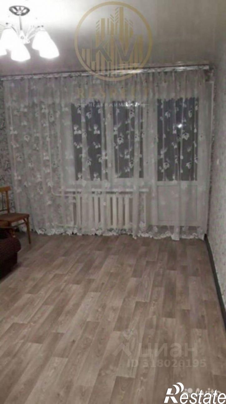 1-комн квартира улица Калинина, 92А,  д. 92А