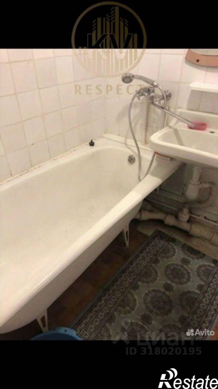 1-комн квартира улица Калинина, 92А,  д. 92А