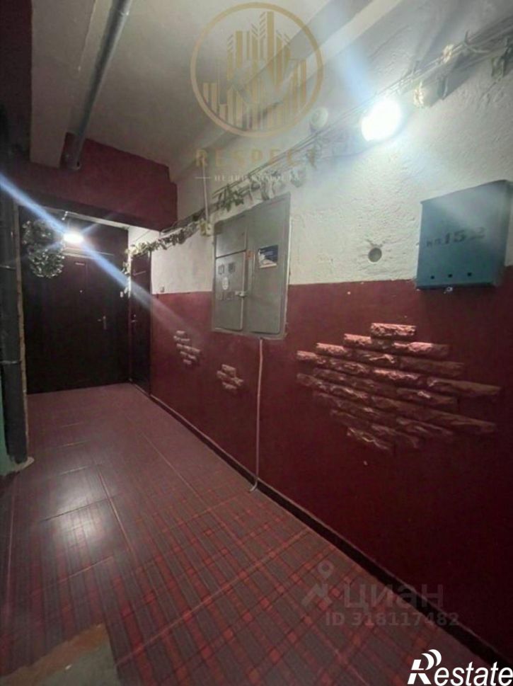 1-комн квартира улица Новосёлов, 10,  д. 10