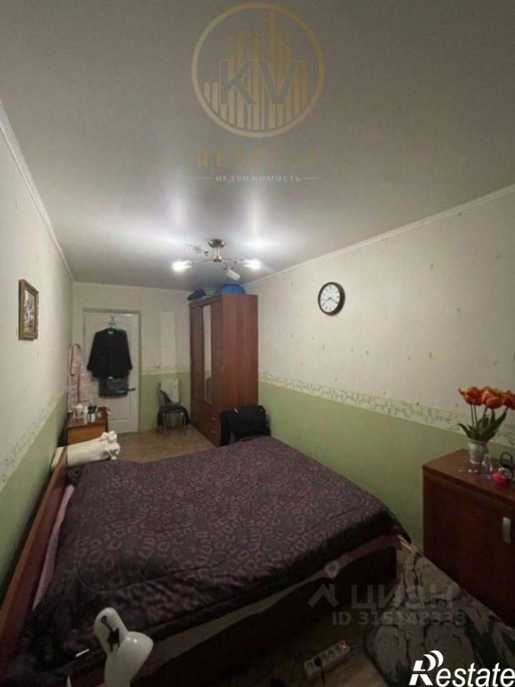 2-комн квартира улица 50 лет Октября, 51,  д. 51