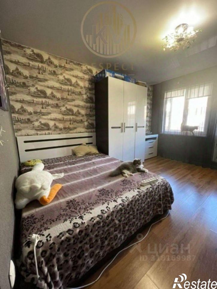 3-комн квартира улица Некрасова, 6 к3,  д. 6 к3