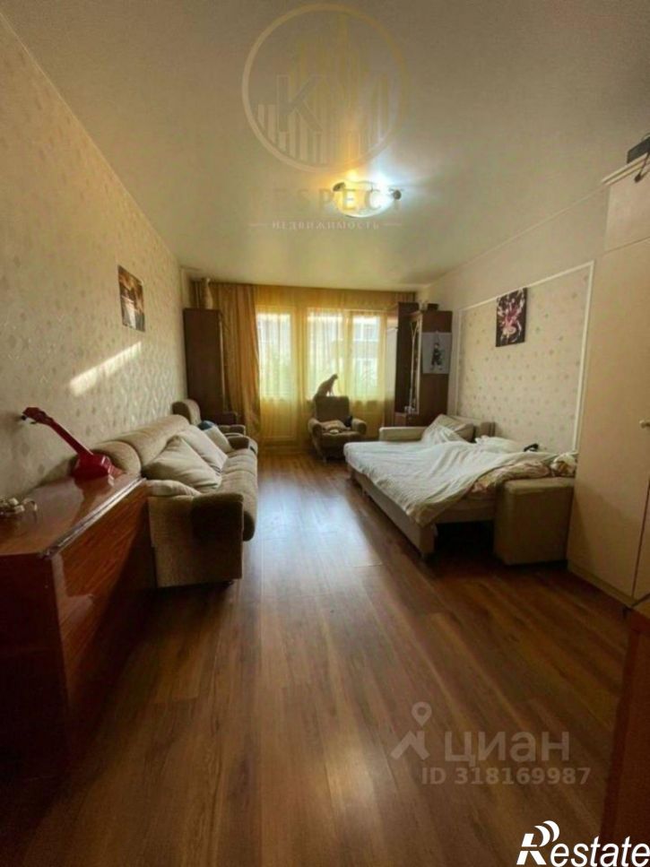 3-комн квартира улица Некрасова, 6 к3,  д. 6 к3