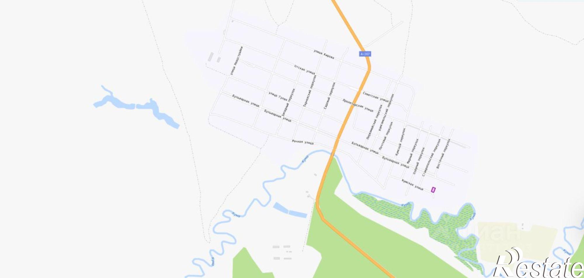 Купить землю, земельный участок за 370 000 рублей на ул Кумская