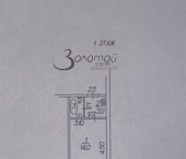 1-комн, 19.2кв м, этаж 2/5 40 лет Октября ул, 28