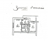 2-комн, 54.8кв м, этаж 2/5 , 58