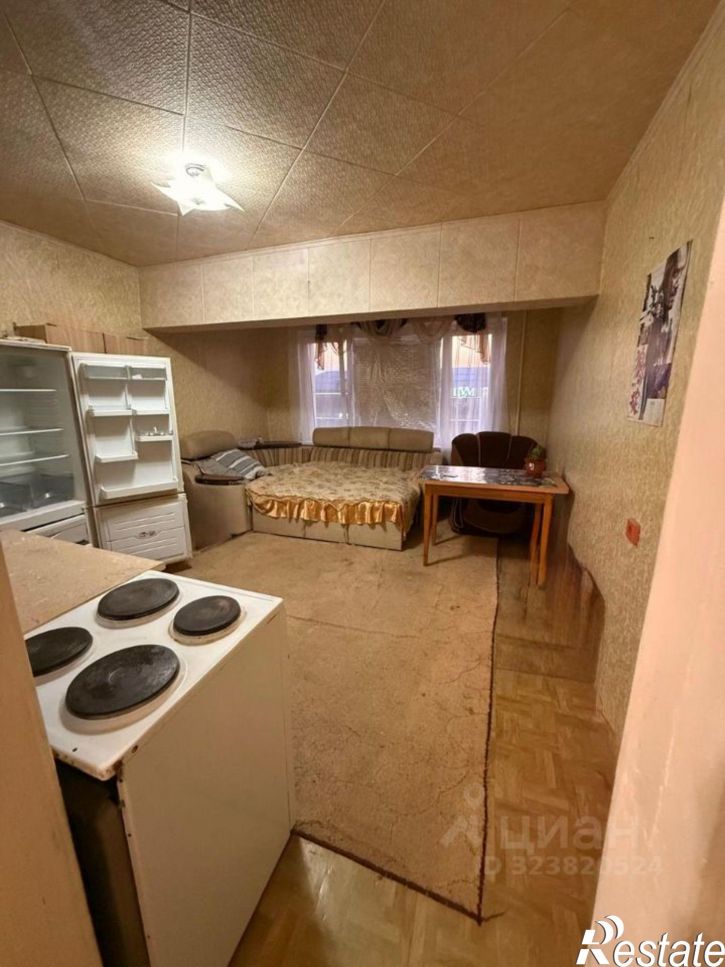 1-комн квартира улица Калинина, 11,  д. 11