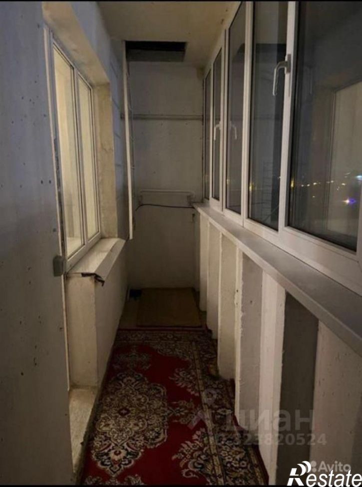 1-комн квартира улица Калинина, 11,  д. 11