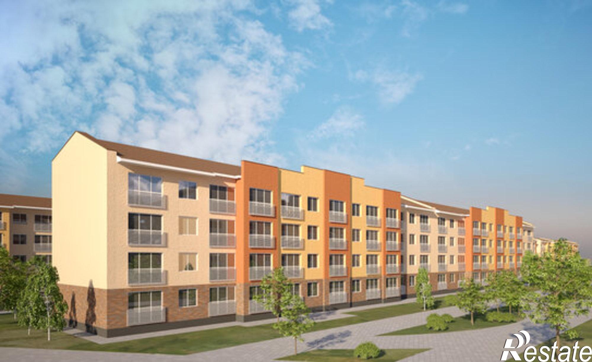 Купить квартиру за 3 200 000 рублей на Прекрасная улица, 21