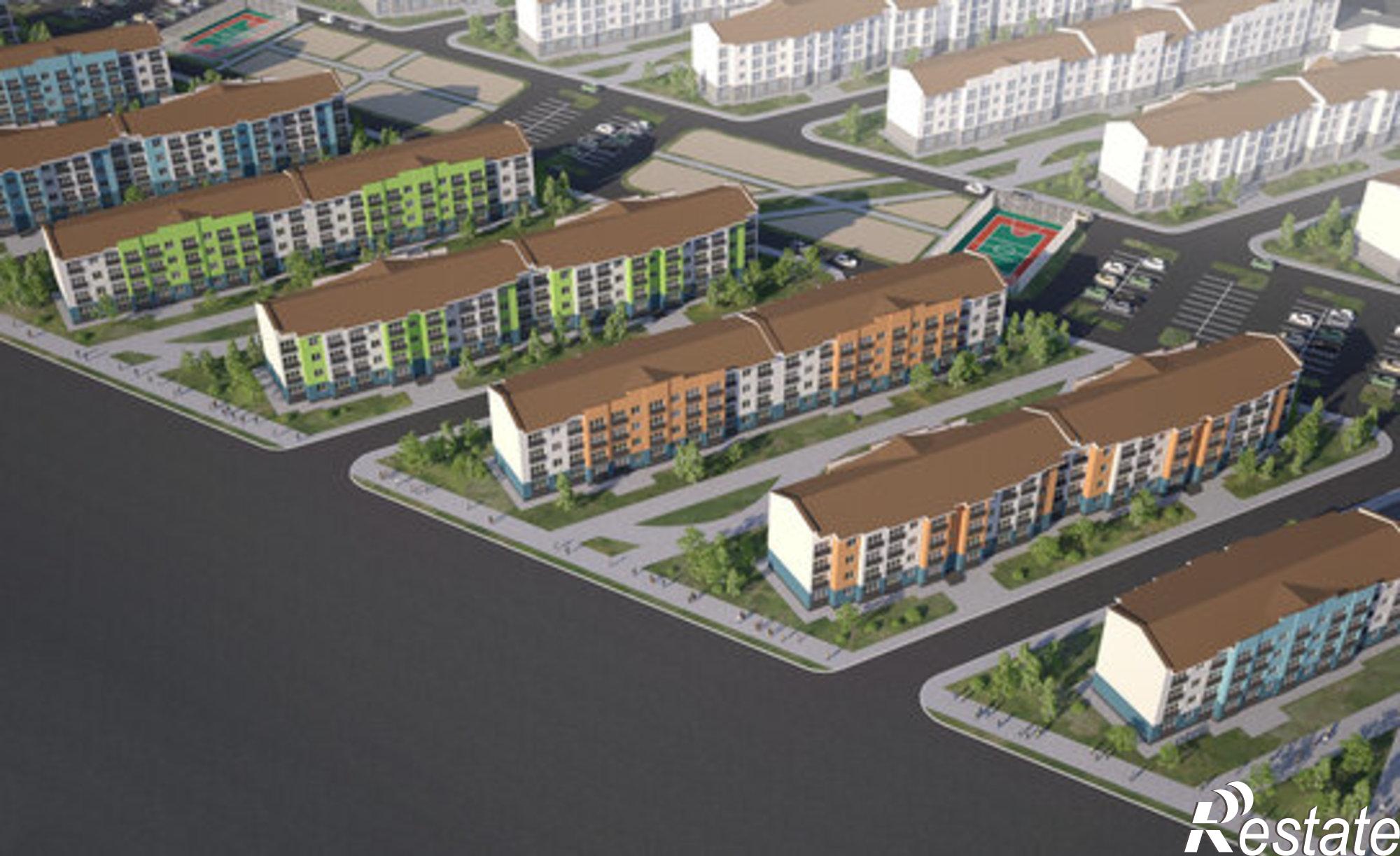 Купить квартиру за 3 200 000 рублей на Прекрасная улица, 21