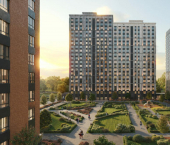 2-комн, 67 кв м, этаж 9/21 Российский пр-кт, 16