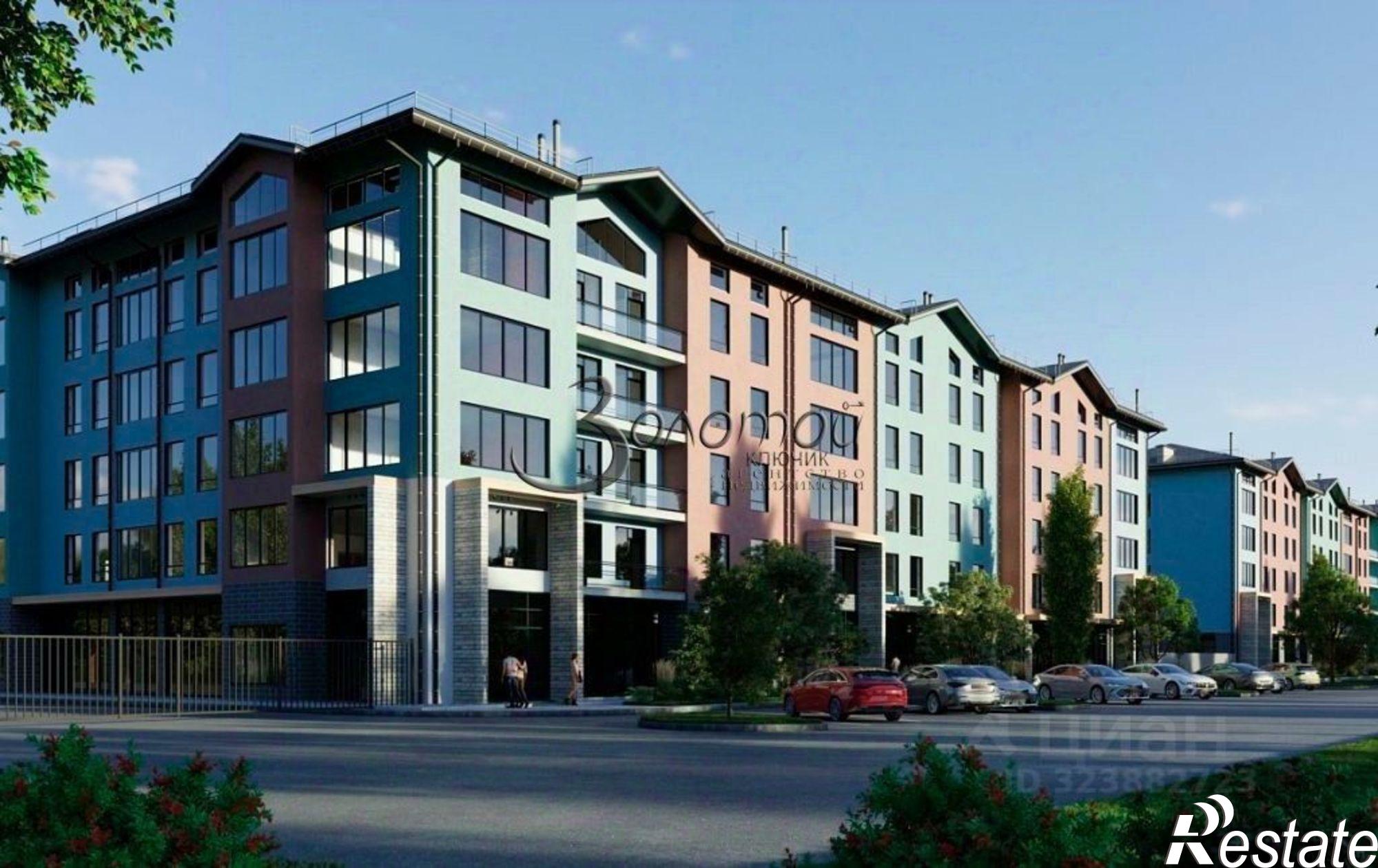 Купить квартиру за 3 944 400 рублей на Туманная улица, 26