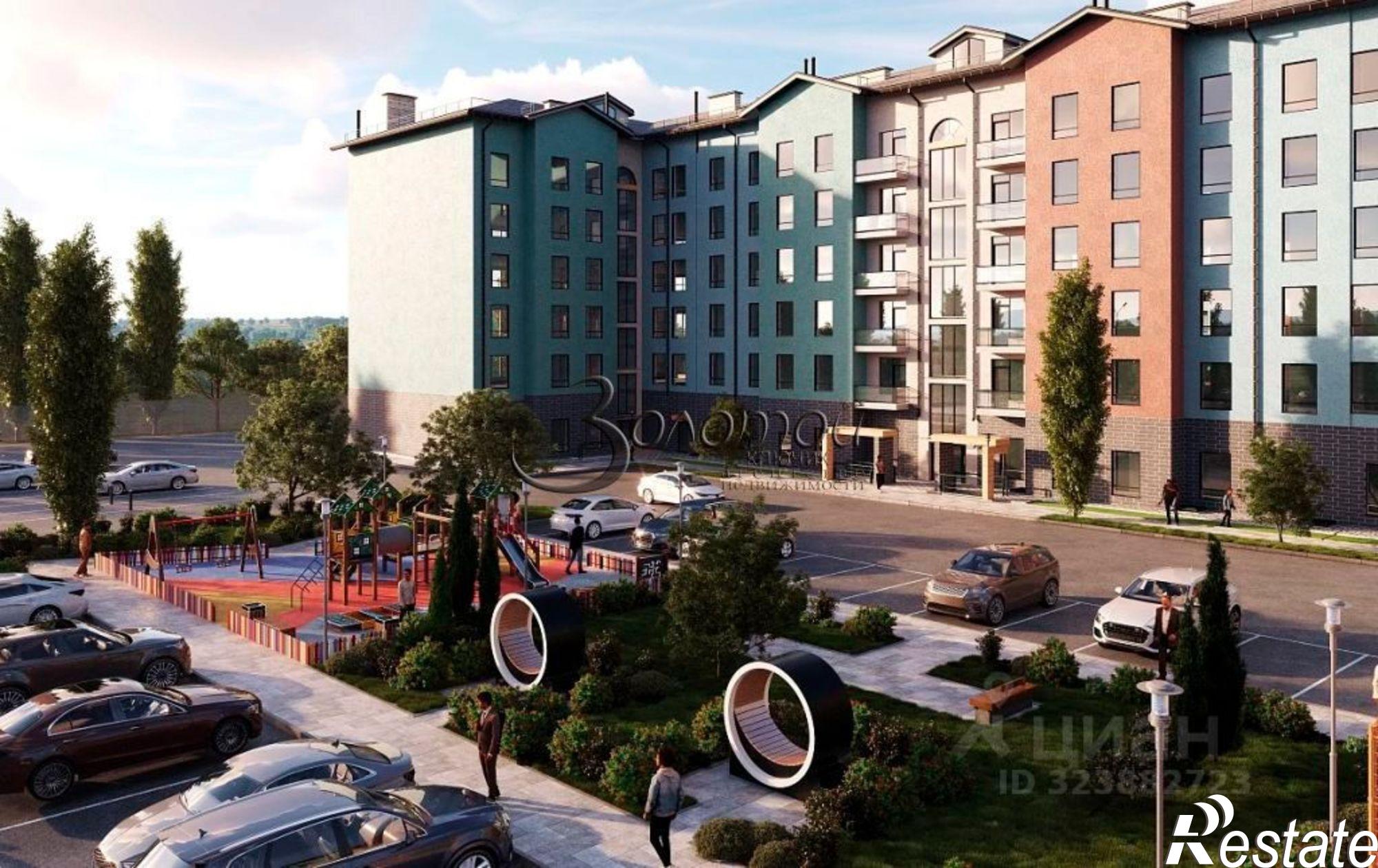 Купить квартиру за 3 944 400 рублей на Туманная улица, 26