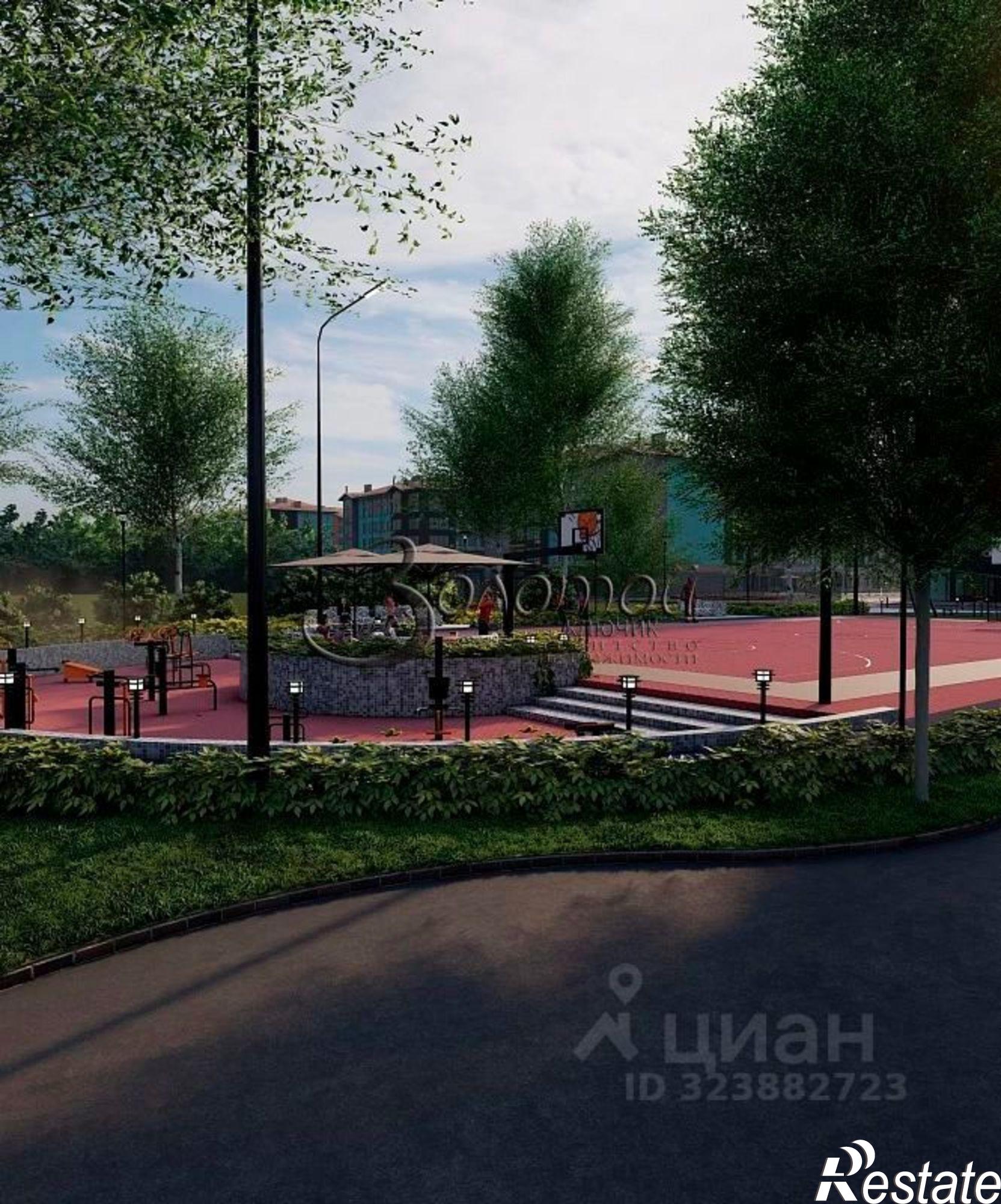 Купить квартиру за 3 944 400 рублей на Туманная улица, 26