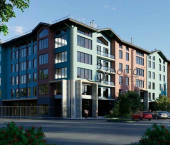 1-комн, 34кв м, этаж 8/10 Туманная улица, 26