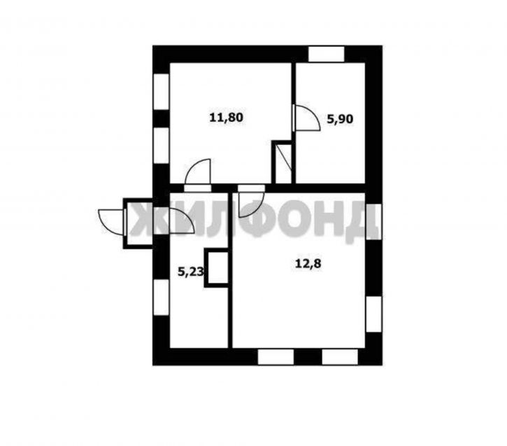 Коттедж/дом Ульянова улица