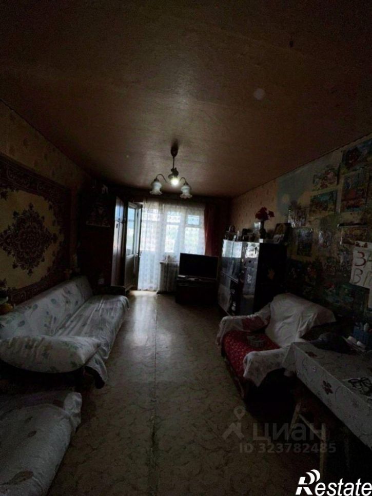 1-комн квартира ул Чапаева, 21В,  д. 21В