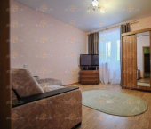 1-комн, 45кв м, этаж 1/5 переулок Буйнакского, 2З