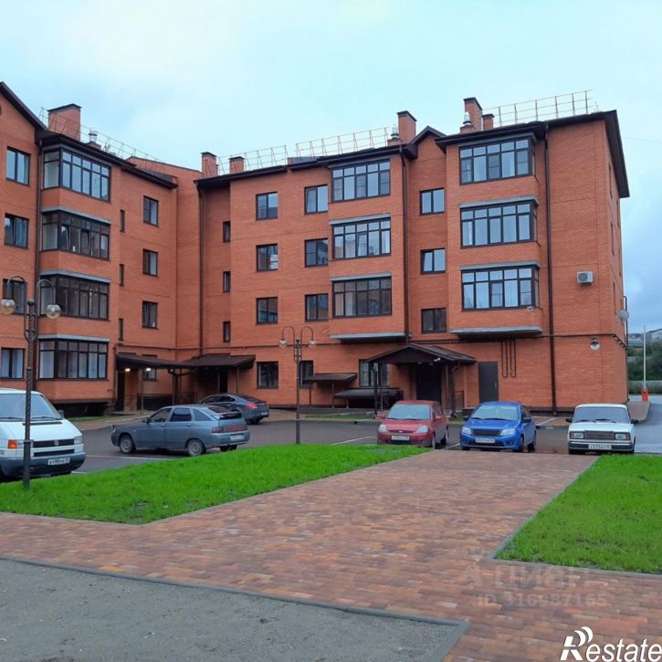 2-комн квартира в новом доме Озёрная улица, 2Д к1,  д. 2Д к1