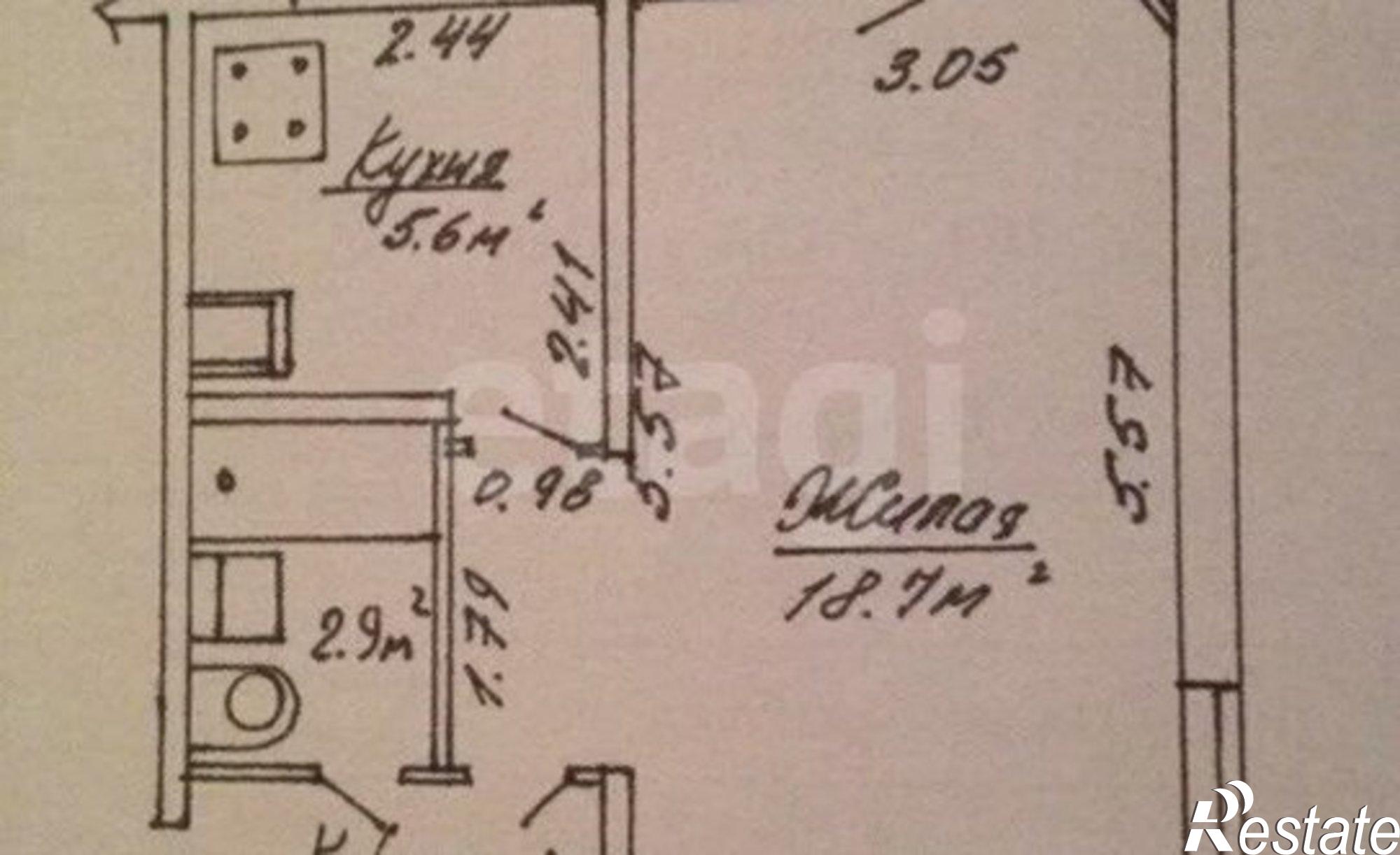Купить квартиру за 3 090 000 рублей на бульвар Мира, 40