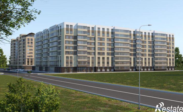 1-комн квартира в новом доме Советская улица