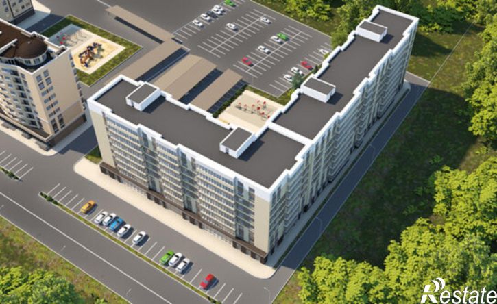 1-комн квартира в новом доме ул Советская, 69А,  д. 69А