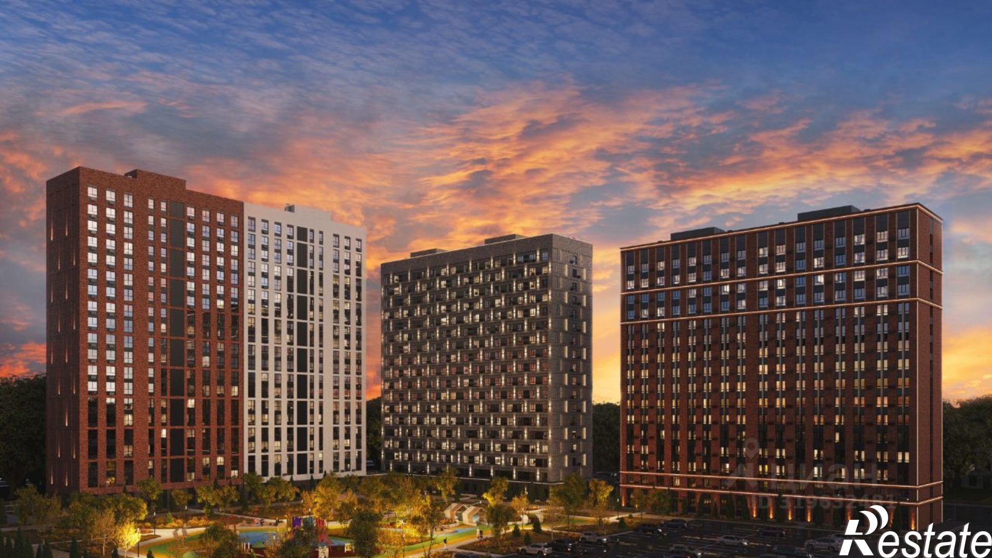 Купить квартиру за 7 081 900 рублей на Российский проспект, 18к4